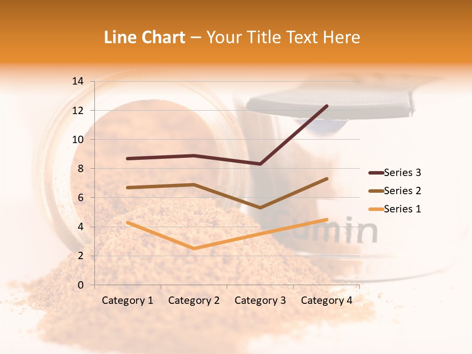 Vegetarian Gourmet Nice PowerPoint Template