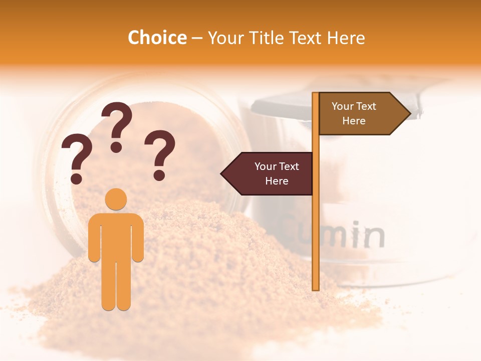 Vegetarian Gourmet Nice PowerPoint Template