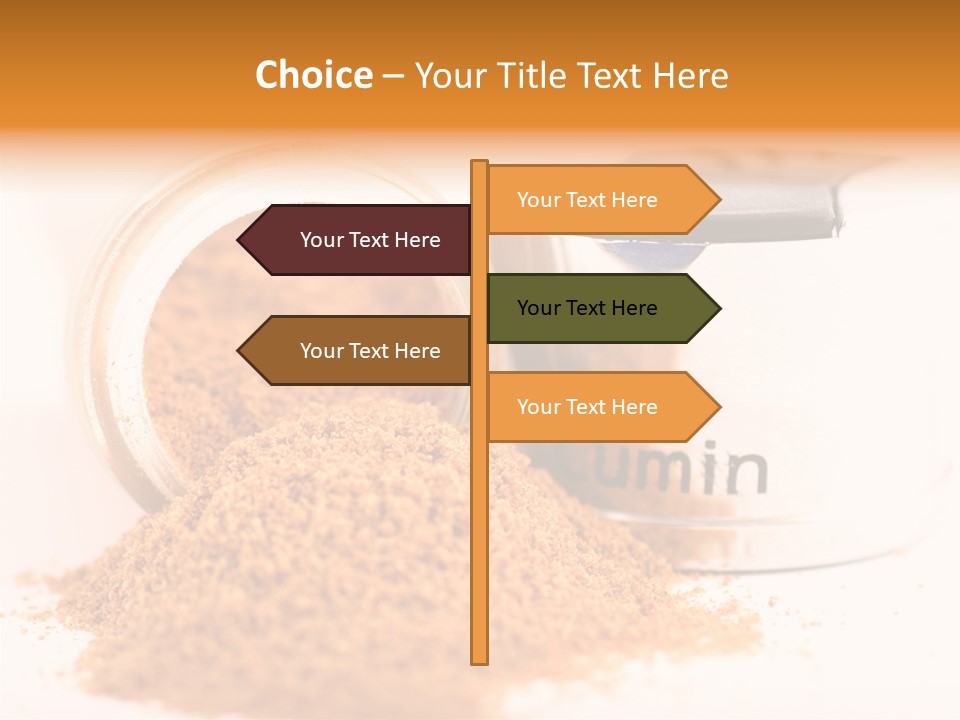 Vegetarian Gourmet Nice PowerPoint Template