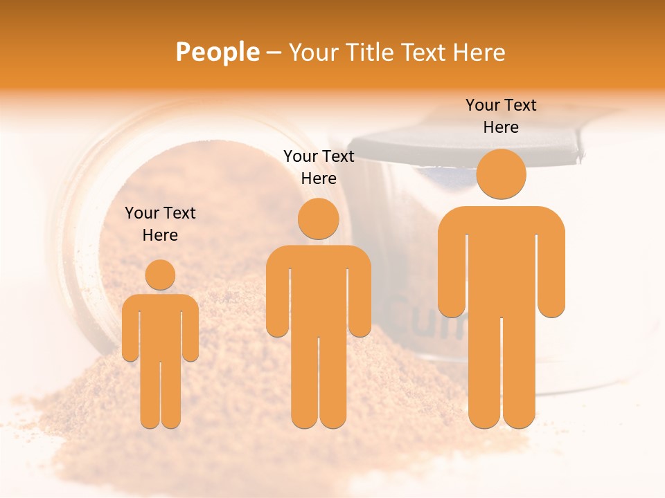 Vegetarian Gourmet Nice PowerPoint Template