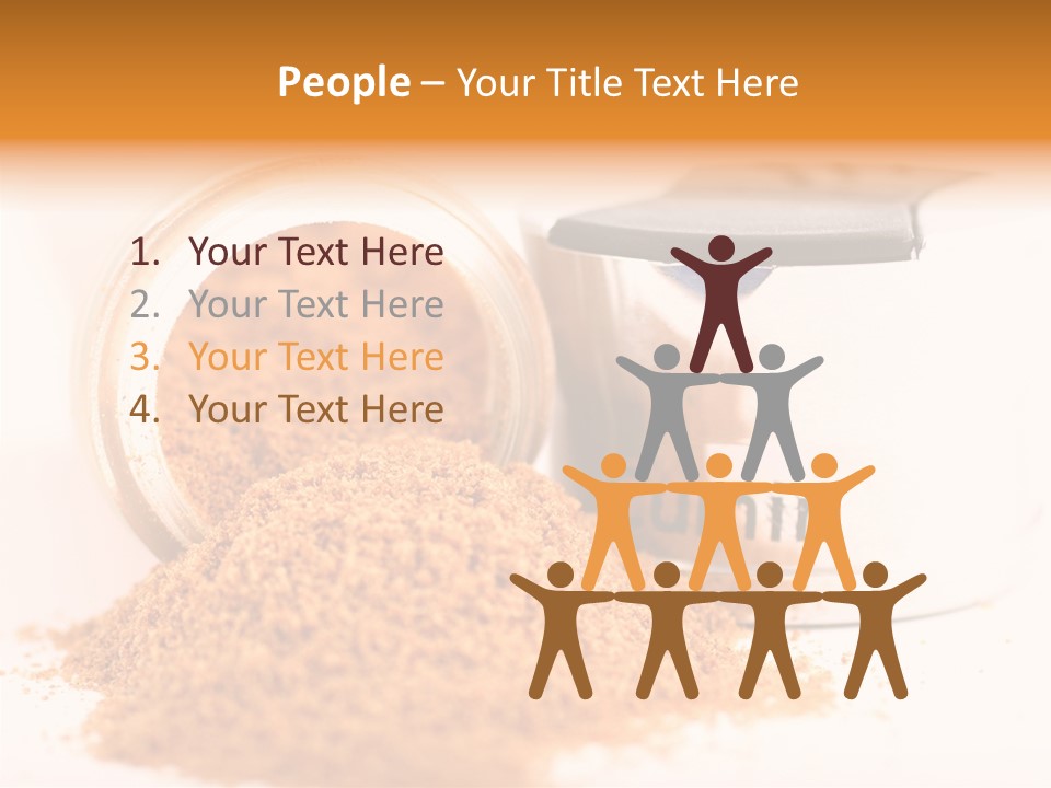 Vegetarian Gourmet Nice PowerPoint Template