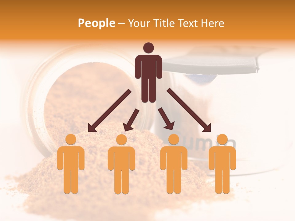 Vegetarian Gourmet Nice PowerPoint Template