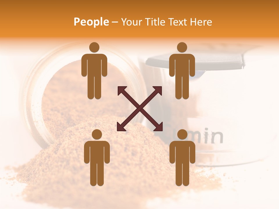 Vegetarian Gourmet Nice PowerPoint Template