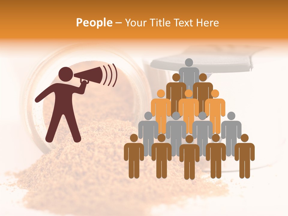 Vegetarian Gourmet Nice PowerPoint Template