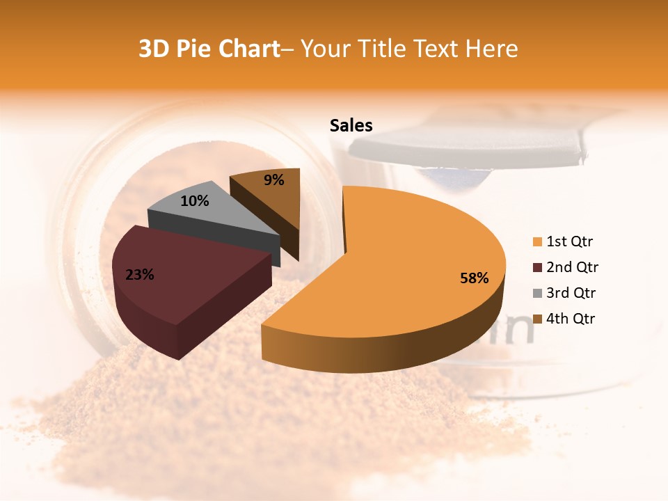 Vegetarian Gourmet Nice PowerPoint Template