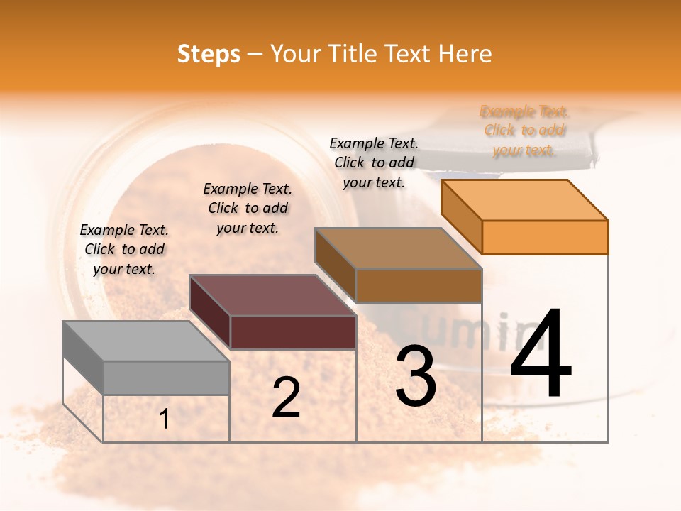 Vegetarian Gourmet Nice PowerPoint Template