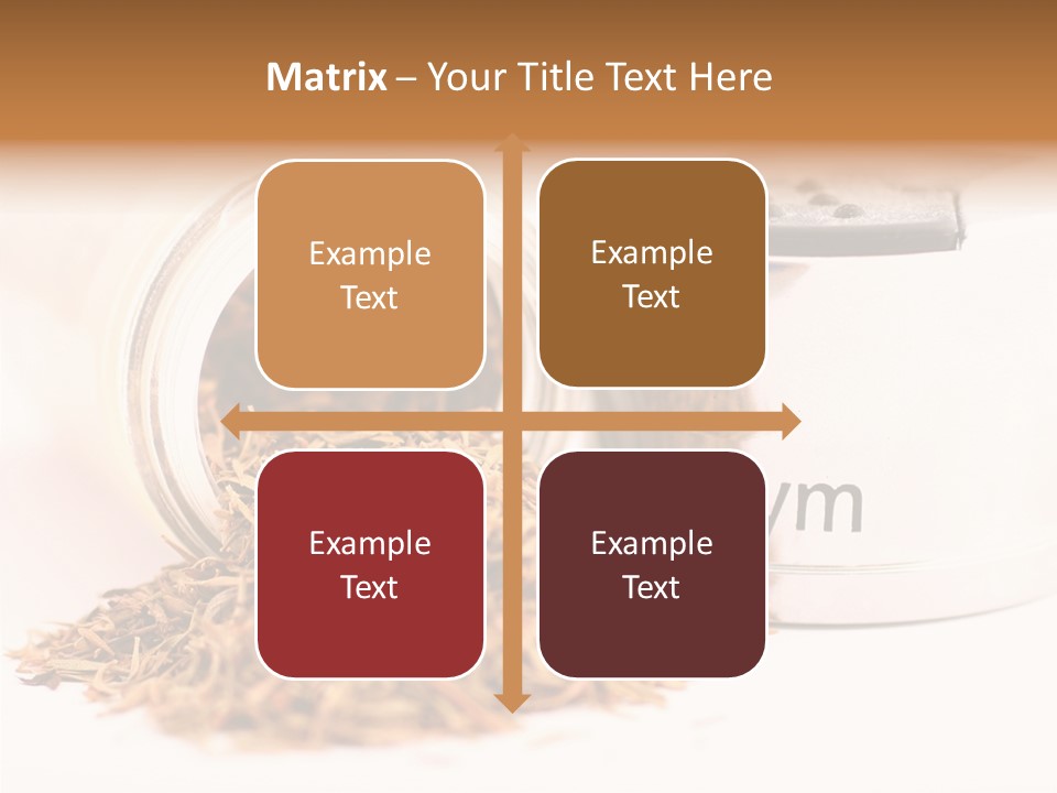 Strong Vegan Indian PowerPoint Template