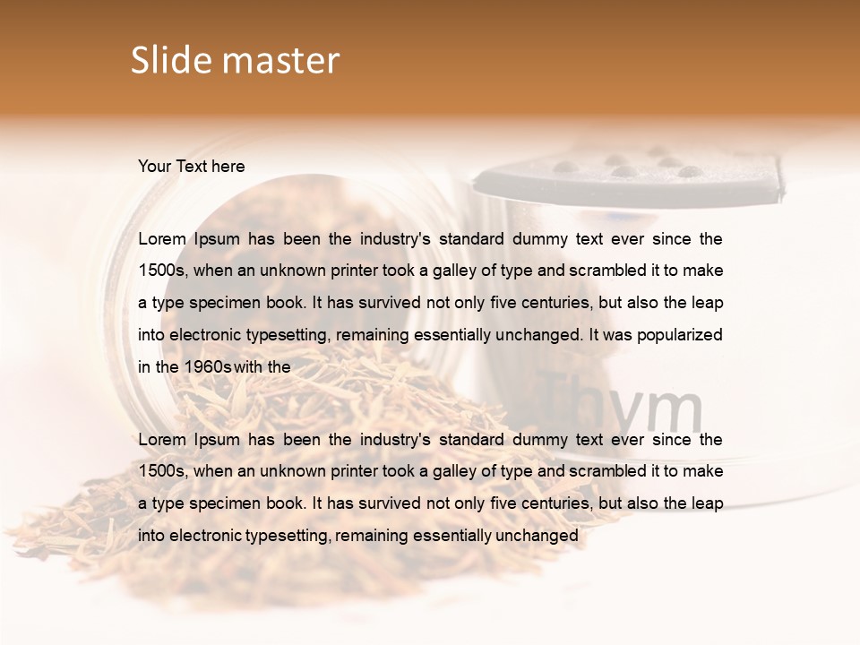 Strong Vegan Indian PowerPoint Template