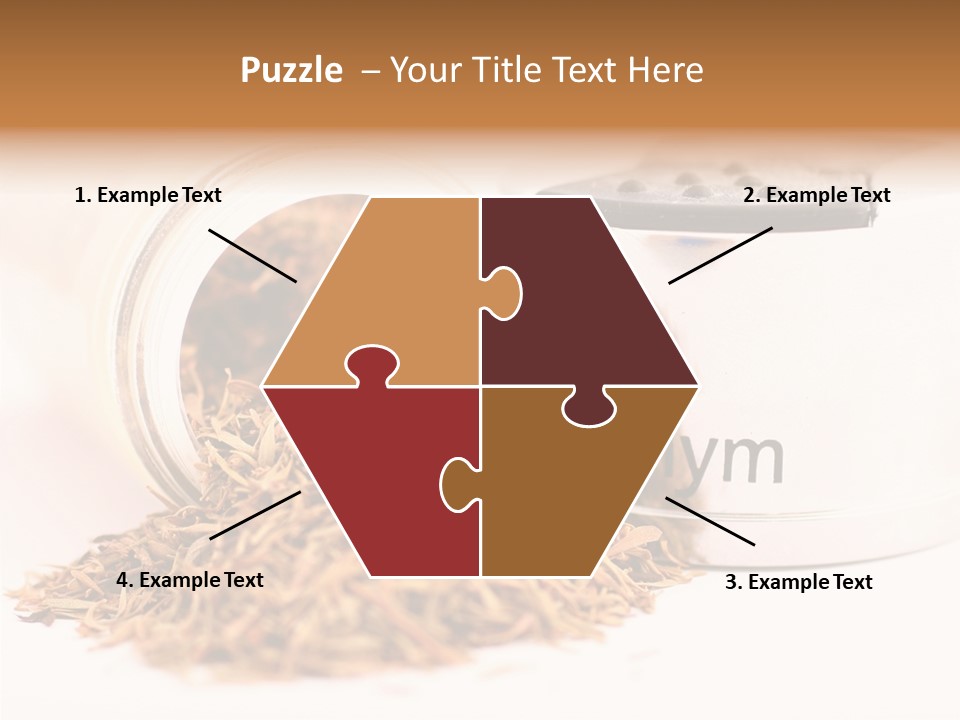 Strong Vegan Indian PowerPoint Template