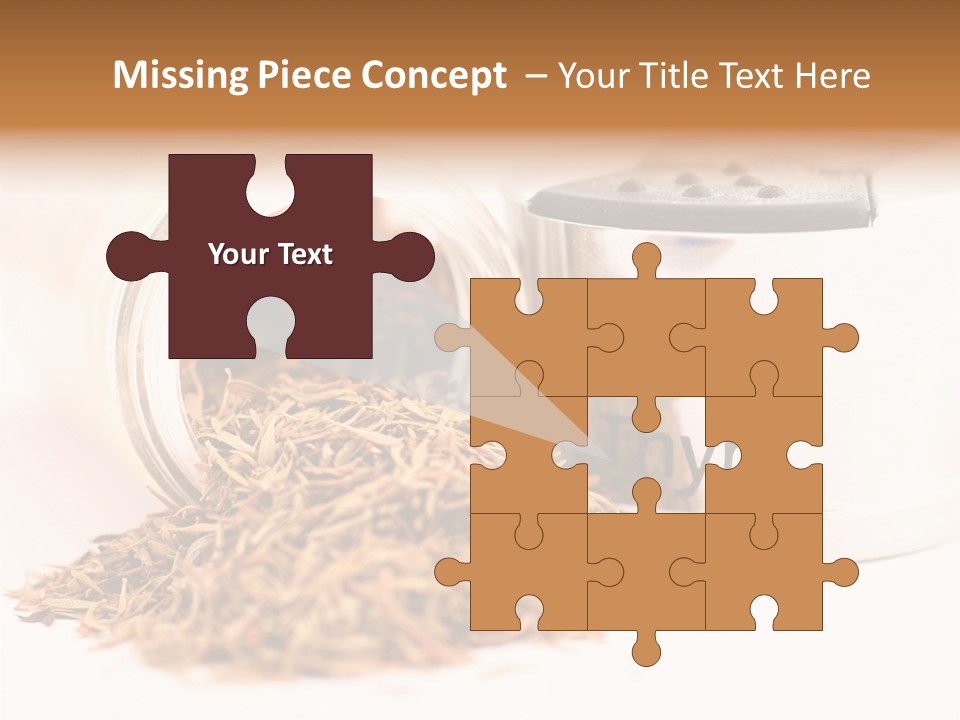 Strong Vegan Indian PowerPoint Template