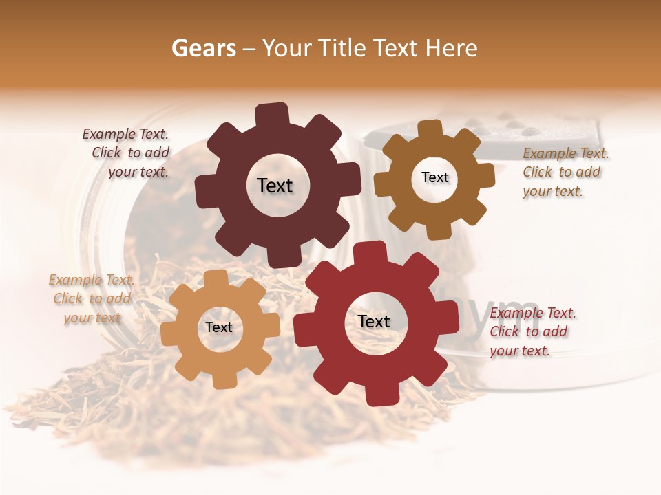 Strong Vegan Indian PowerPoint Template