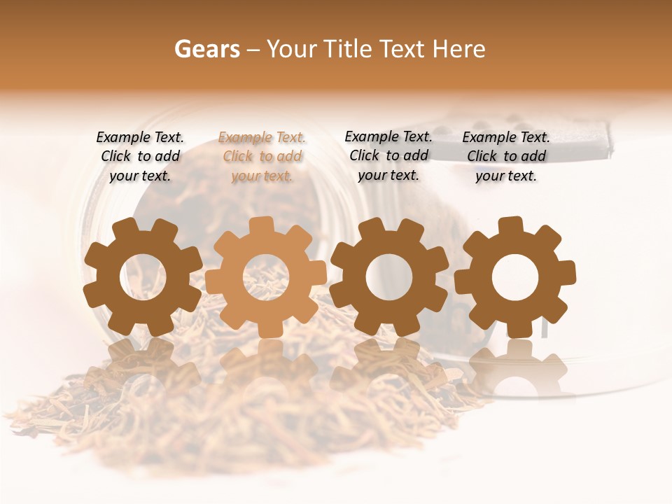 Strong Vegan Indian PowerPoint Template