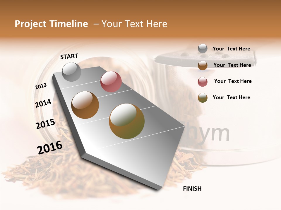 Strong Vegan Indian PowerPoint Template