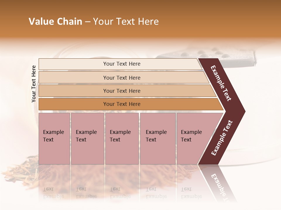 Strong Vegan Indian PowerPoint Template