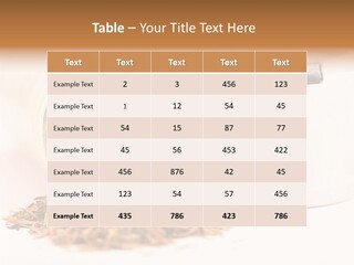Strong Vegan Indian PowerPoint Template