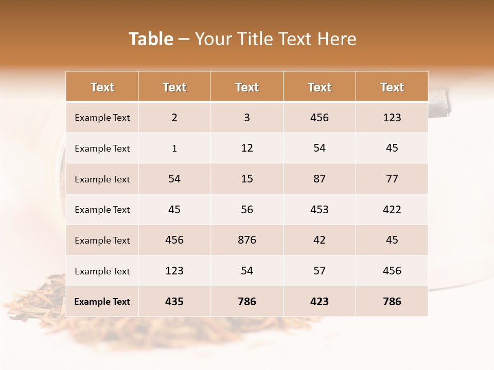 Strong Vegan Indian PowerPoint Template