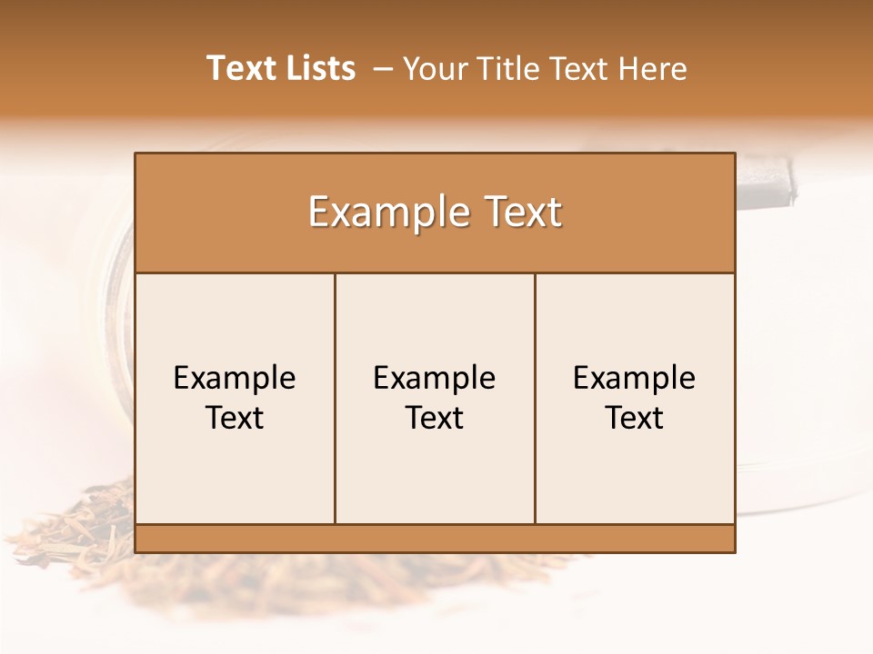 Strong Vegan Indian PowerPoint Template