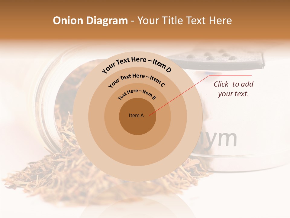 Strong Vegan Indian PowerPoint Template