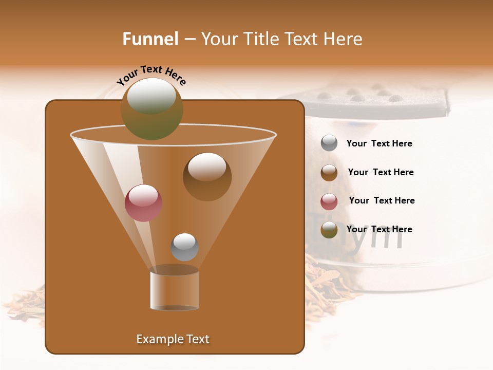 Strong Vegan Indian PowerPoint Template