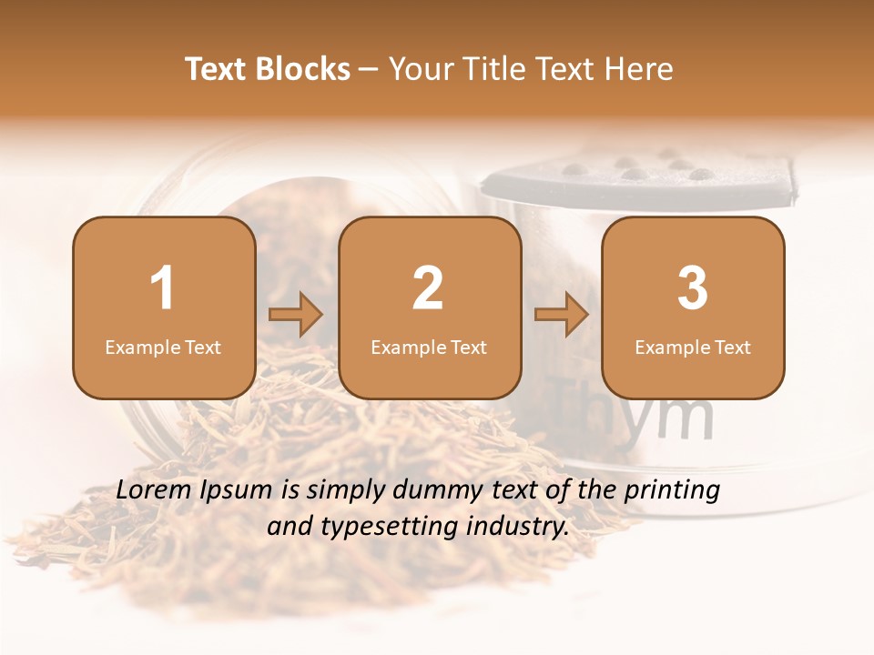 Strong Vegan Indian PowerPoint Template