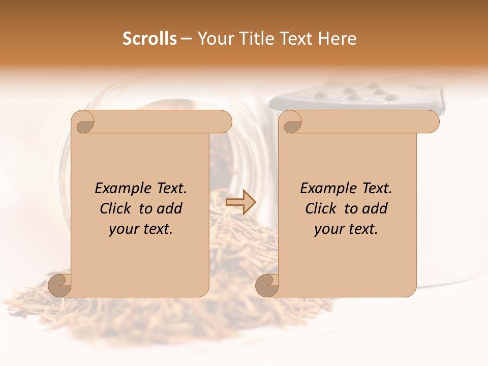 Strong Vegan Indian PowerPoint Template