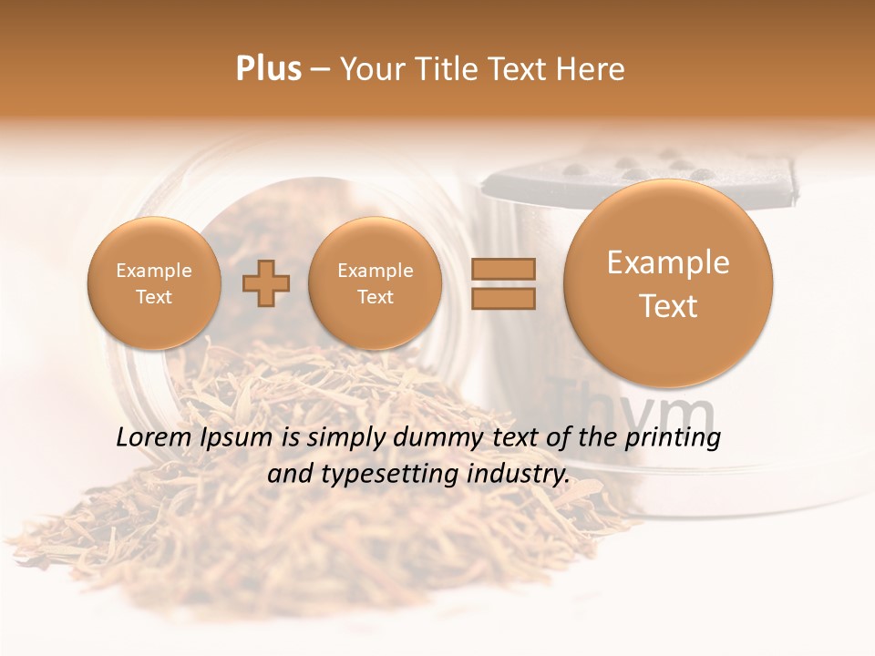 Strong Vegan Indian PowerPoint Template
