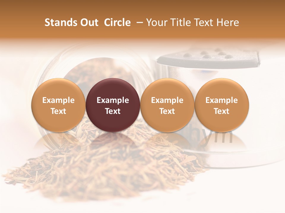 Strong Vegan Indian PowerPoint Template