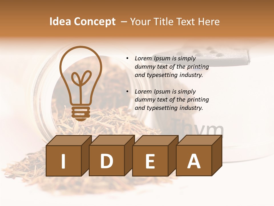 Strong Vegan Indian PowerPoint Template
