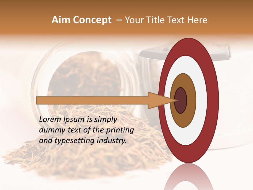 Strong Vegan Indian PowerPoint Template