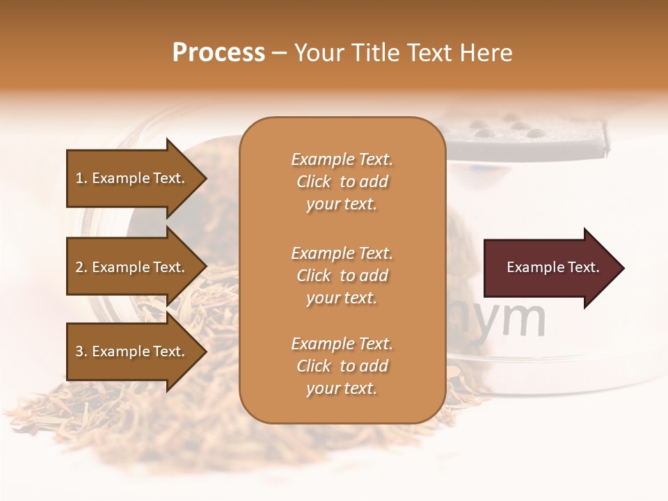 Strong Vegan Indian PowerPoint Template