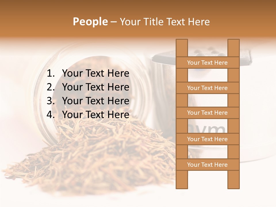 Strong Vegan Indian PowerPoint Template
