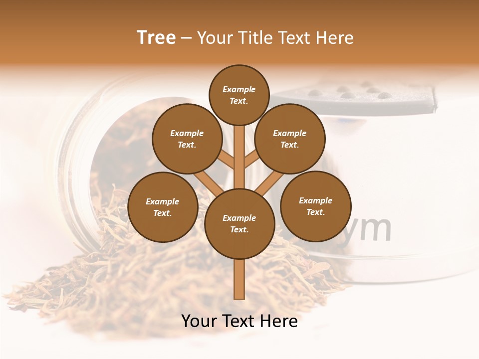 Strong Vegan Indian PowerPoint Template
