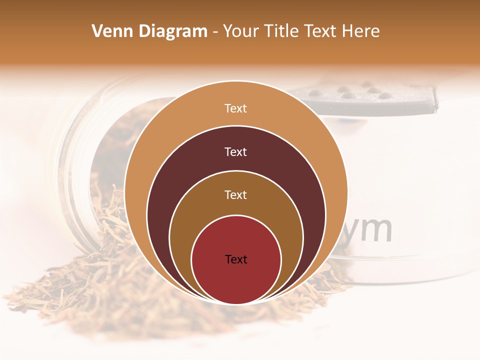 Strong Vegan Indian PowerPoint Template