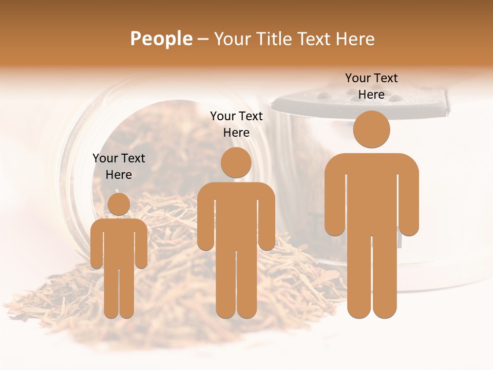 Strong Vegan Indian PowerPoint Template