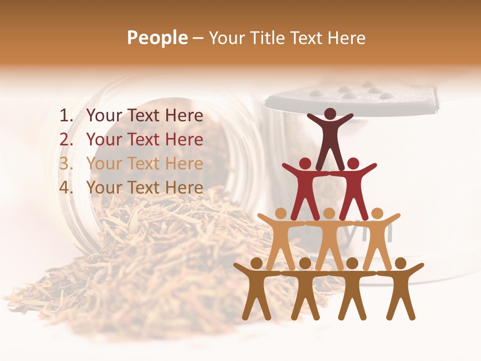 Strong Vegan Indian PowerPoint Template