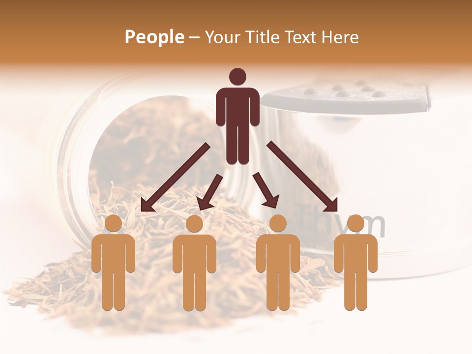 Strong Vegan Indian PowerPoint Template