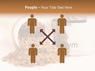 Strong Vegan Indian PowerPoint Template