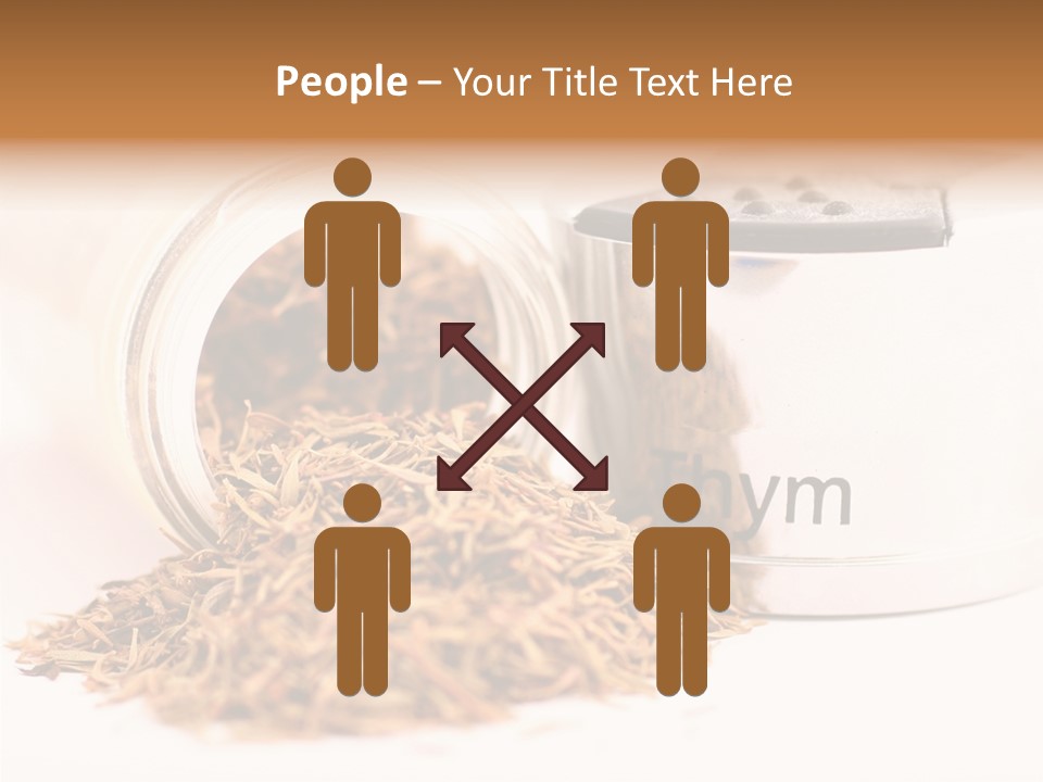 Strong Vegan Indian PowerPoint Template