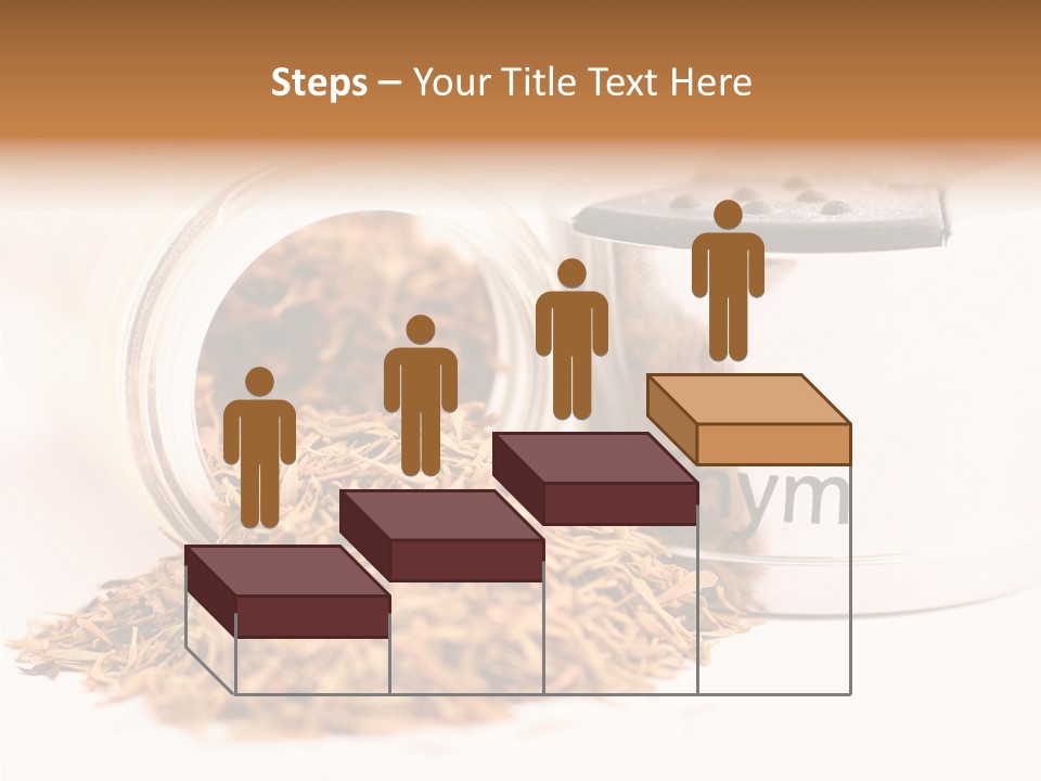 Strong Vegan Indian PowerPoint Template