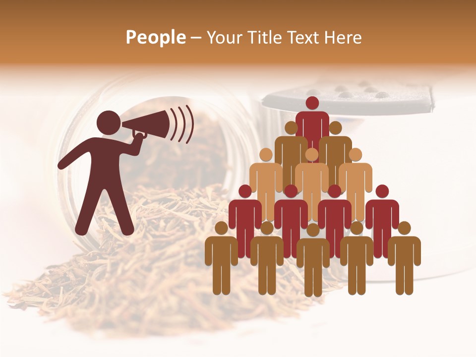 Strong Vegan Indian PowerPoint Template