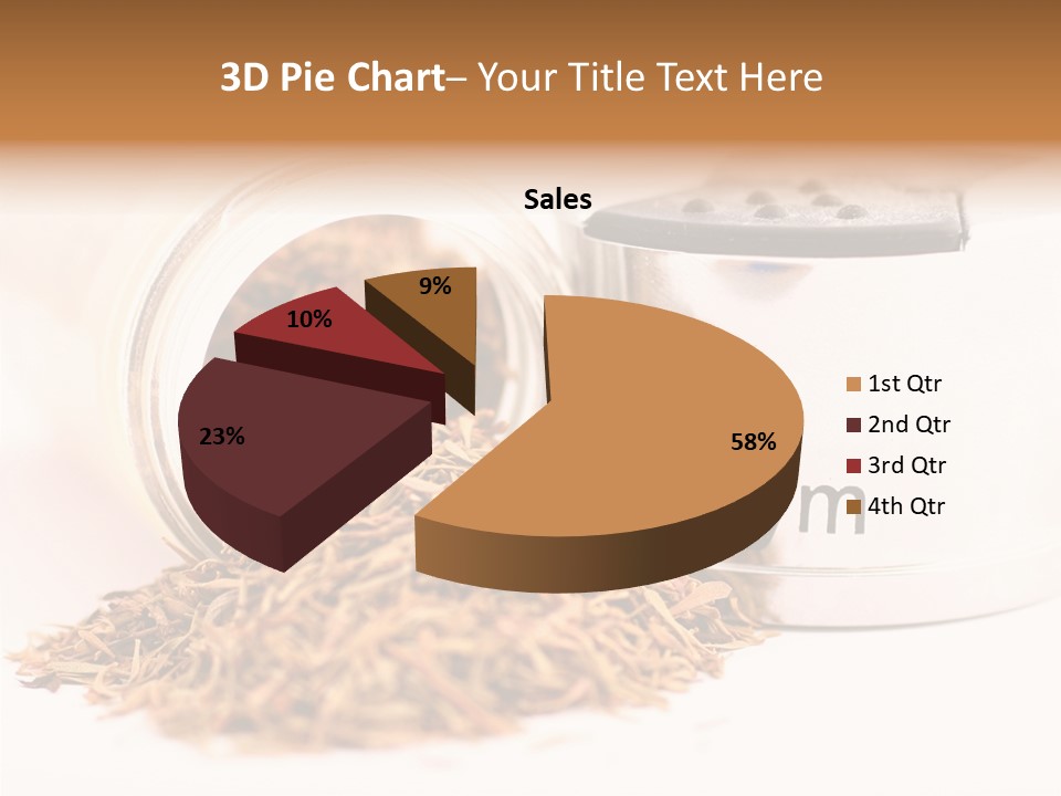 Strong Vegan Indian PowerPoint Template