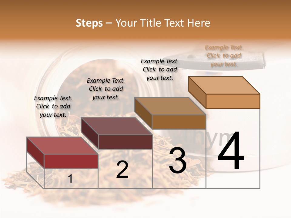 Strong Vegan Indian PowerPoint Template