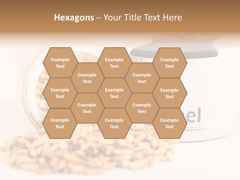 Leaves Menu Sauce PowerPoint Template