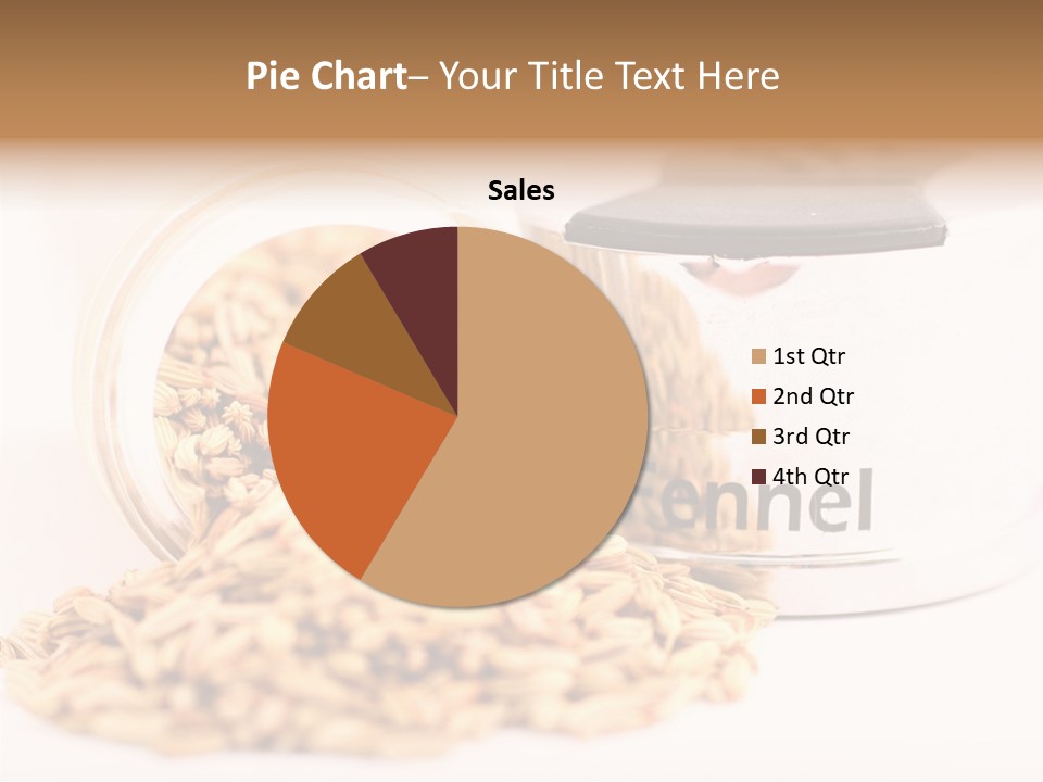 Leaves Menu Sauce PowerPoint Template