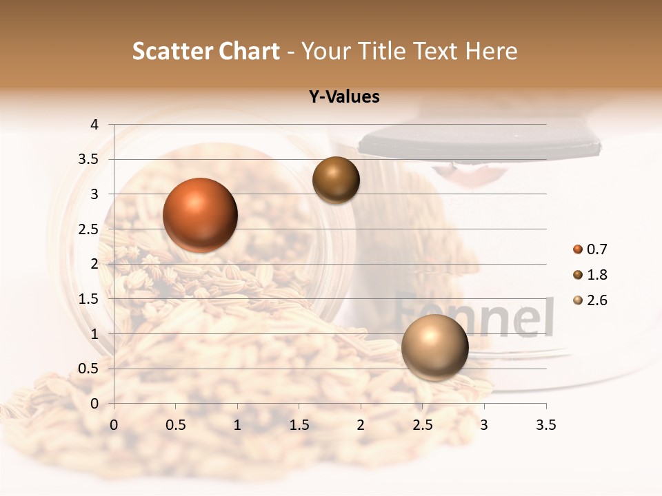 Leaves Menu Sauce PowerPoint Template