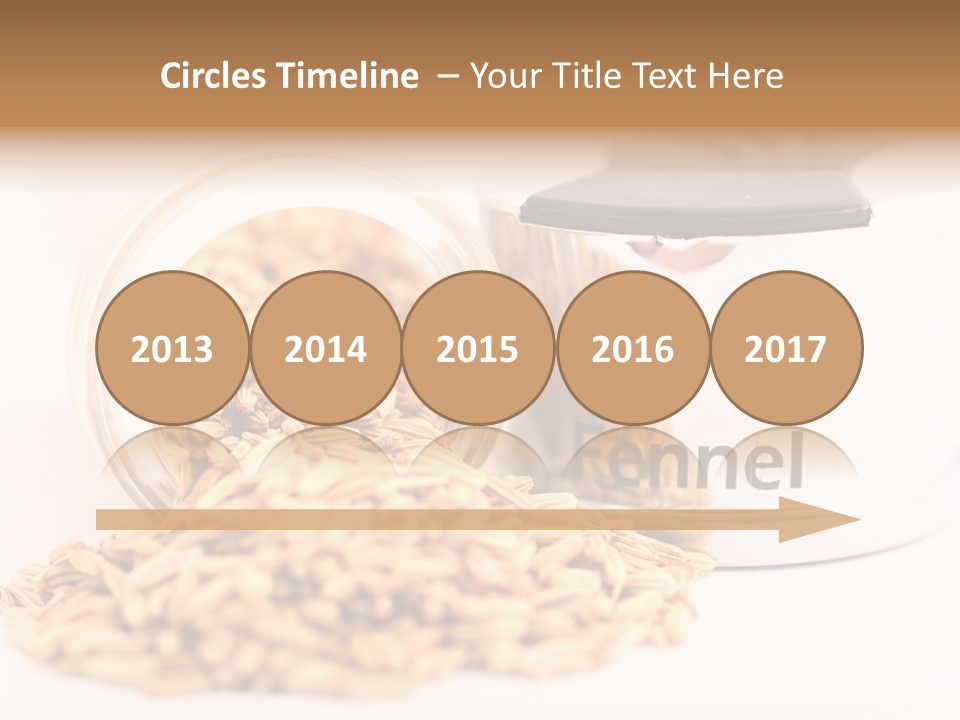 Leaves Menu Sauce PowerPoint Template