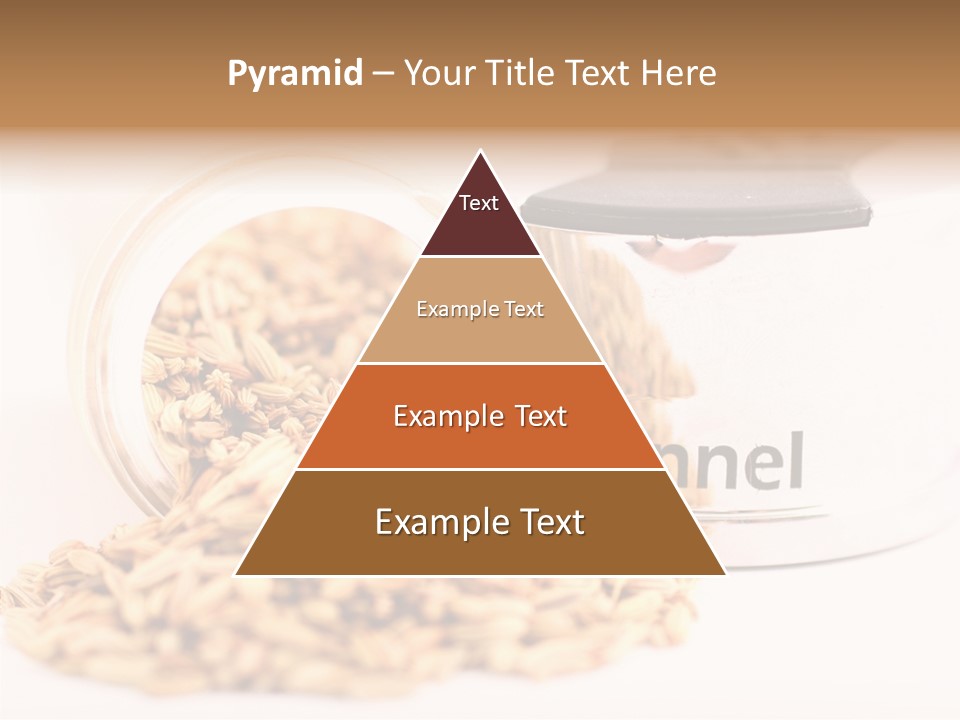 Leaves Menu Sauce PowerPoint Template