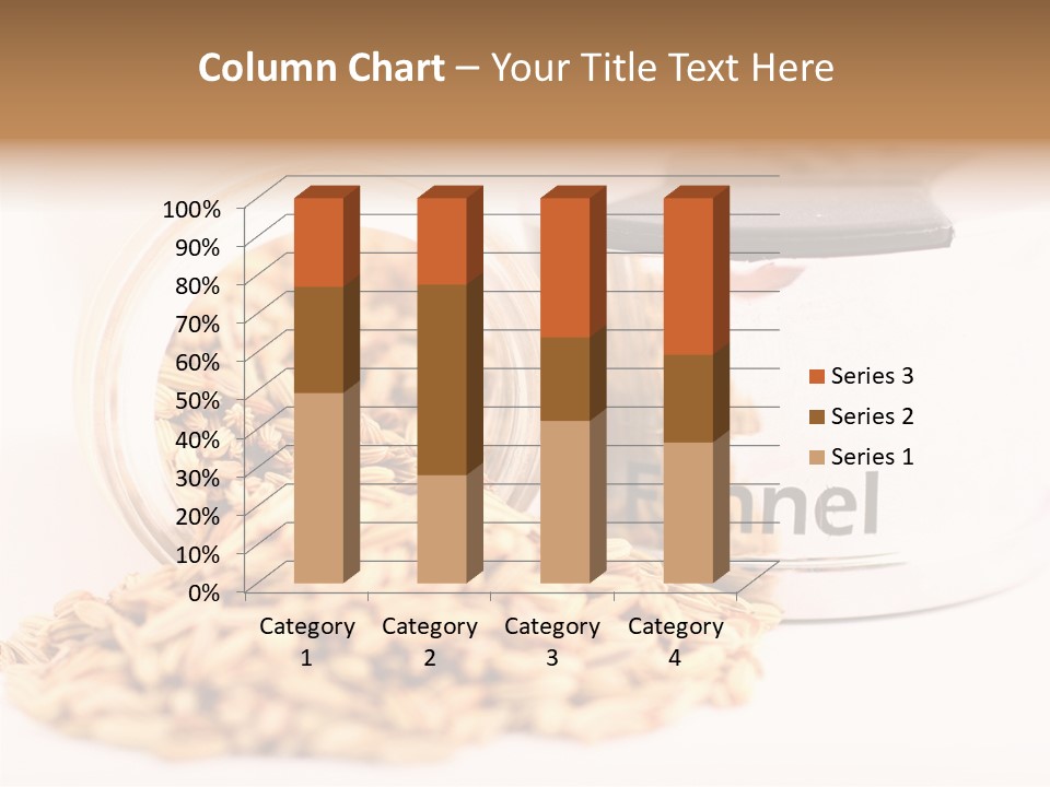 Leaves Menu Sauce PowerPoint Template