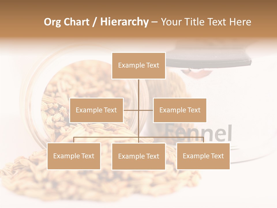 Leaves Menu Sauce PowerPoint Template