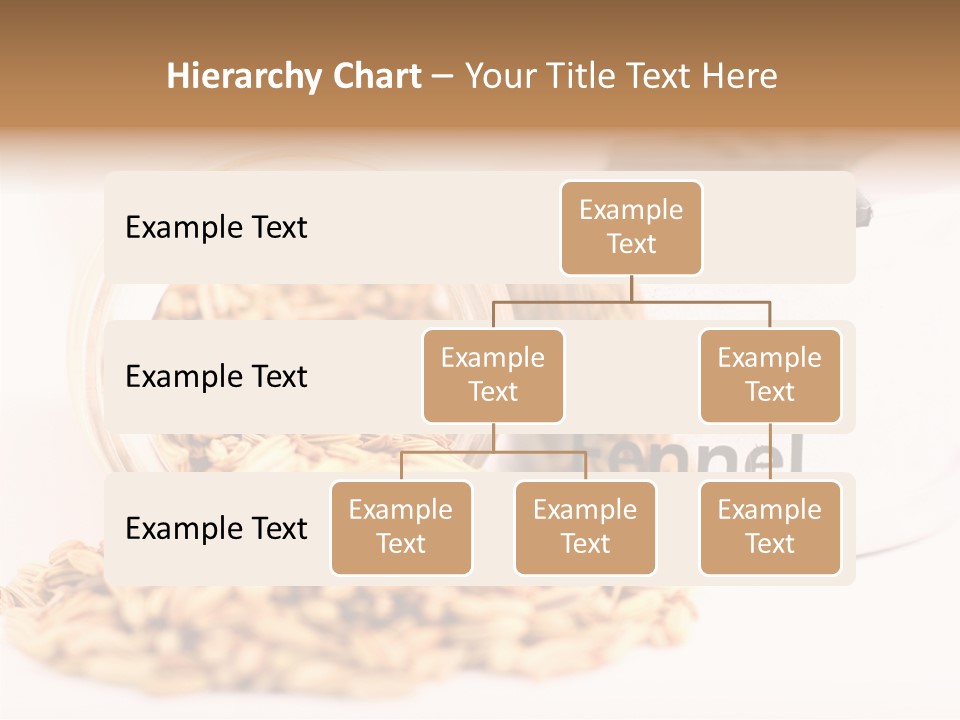 Leaves Menu Sauce PowerPoint Template